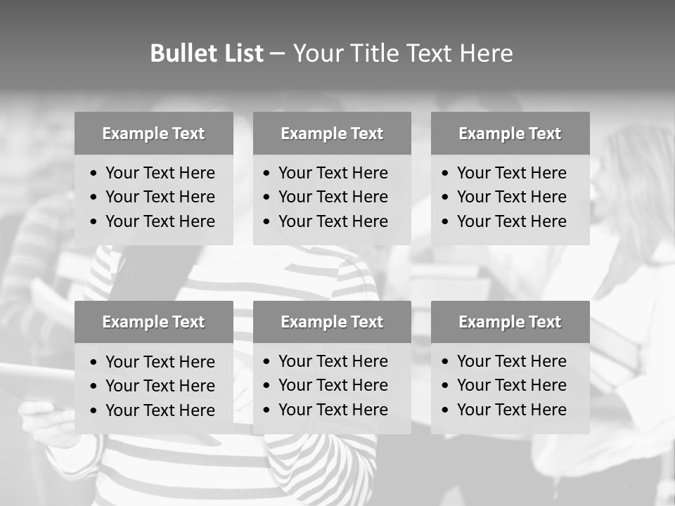 Reading Simple Ereader PowerPoint Template