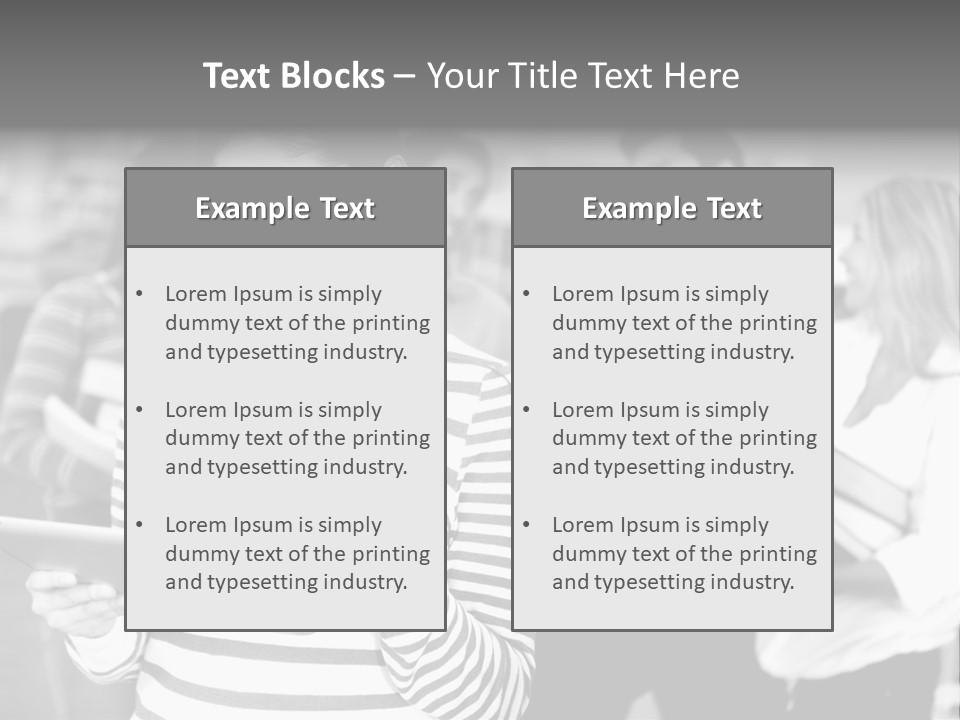 Reading Simple Ereader PowerPoint Template