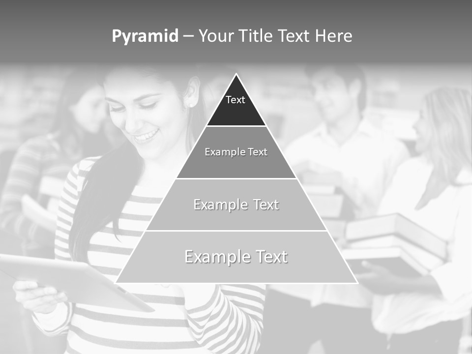 Reading Simple Ereader PowerPoint Template