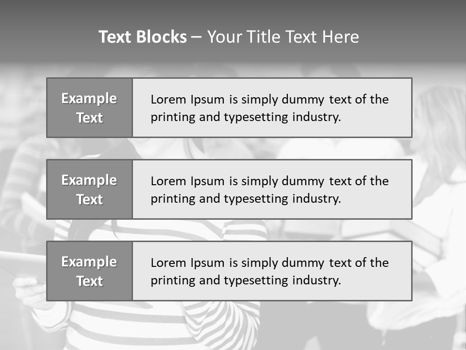 Reading Simple Ereader PowerPoint Template