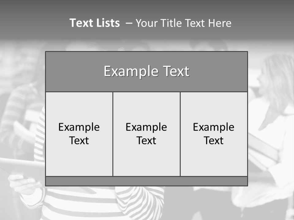 Reading Simple Ereader PowerPoint Template
