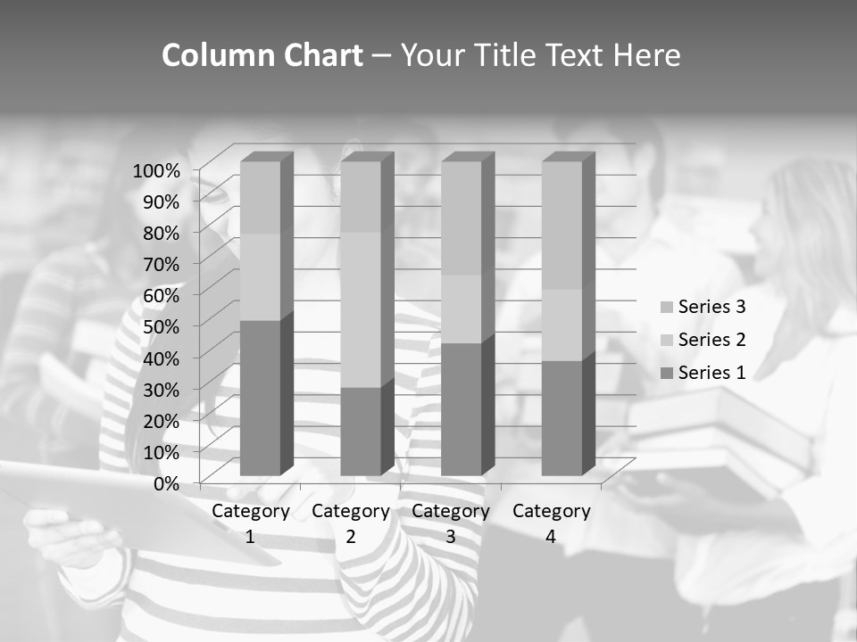 Reading Simple Ereader PowerPoint Template