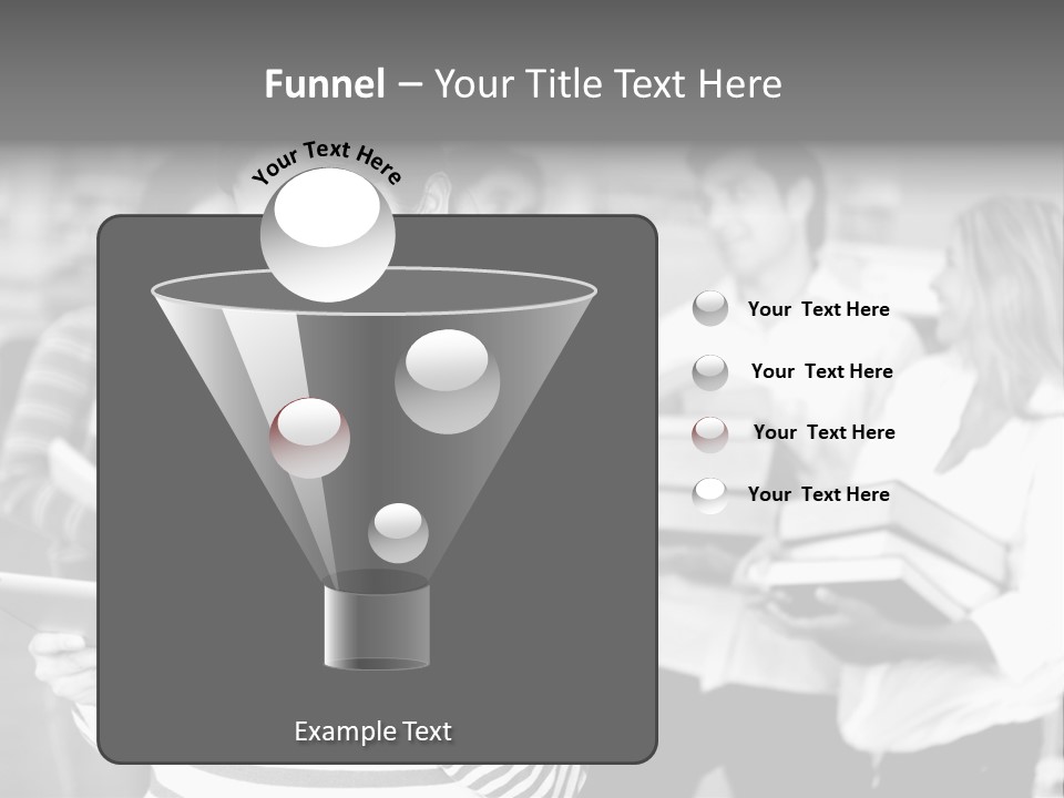 Reading Simple Ereader PowerPoint Template