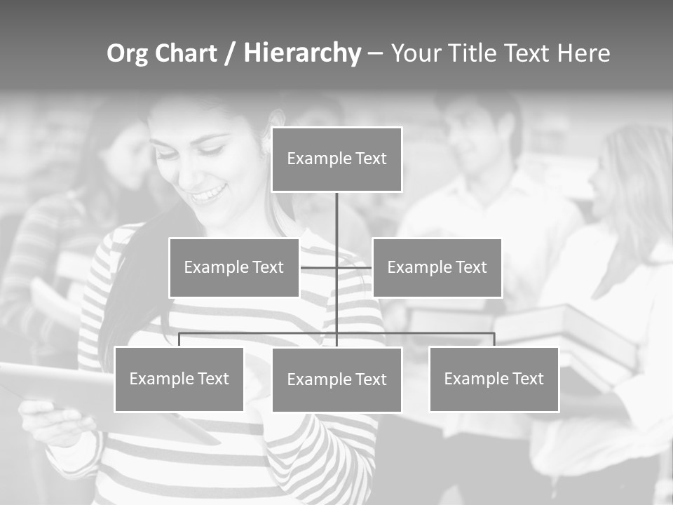 Reading Simple Ereader PowerPoint Template