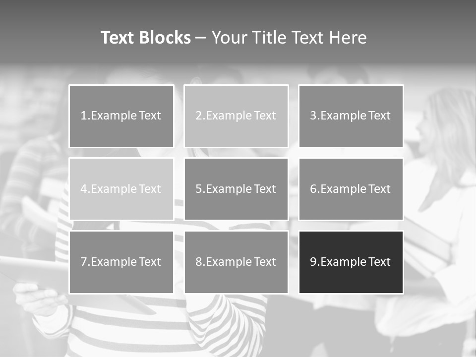 Reading Simple Ereader PowerPoint Template