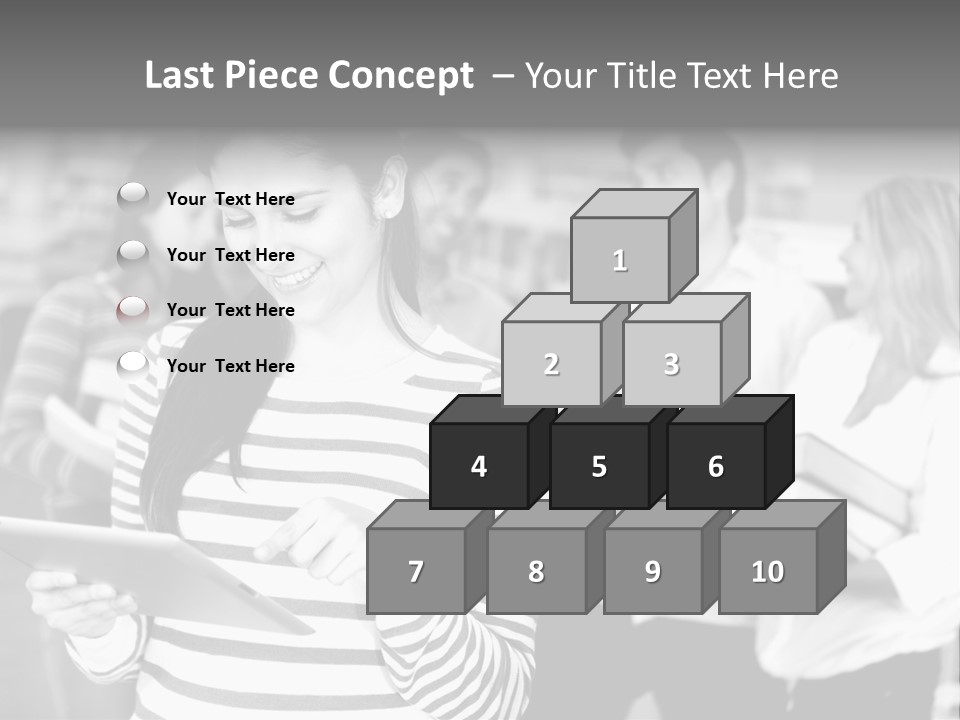 Reading Simple Ereader PowerPoint Template