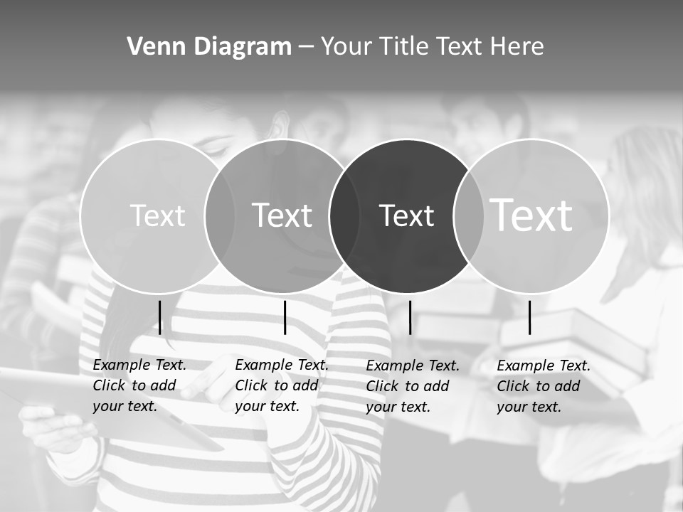 Reading Simple Ereader PowerPoint Template