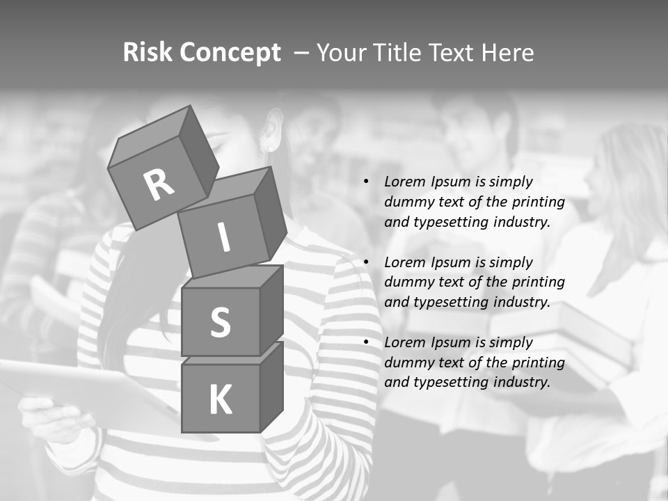 Reading Simple Ereader PowerPoint Template