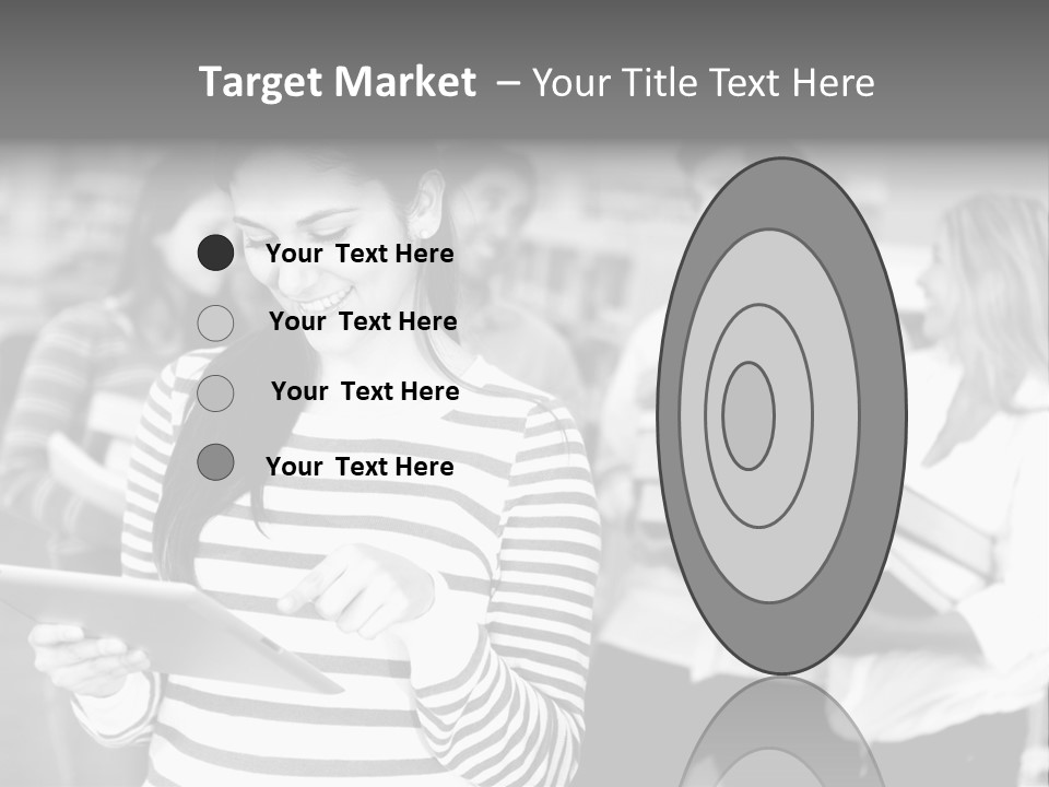 Reading Simple Ereader PowerPoint Template