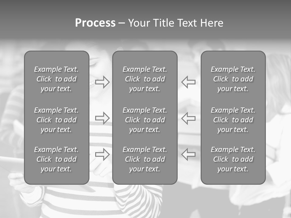 Reading Simple Ereader PowerPoint Template