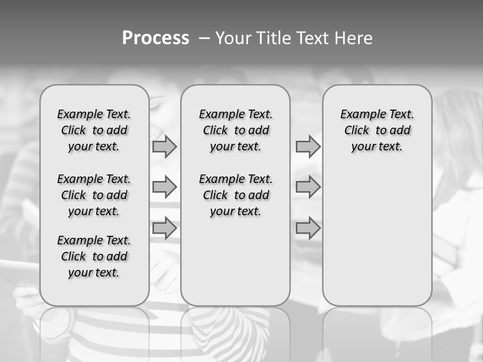 Reading Simple Ereader PowerPoint Template