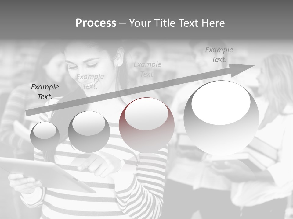 Reading Simple Ereader PowerPoint Template