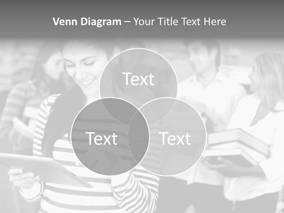 Reading Simple Ereader PowerPoint Template
