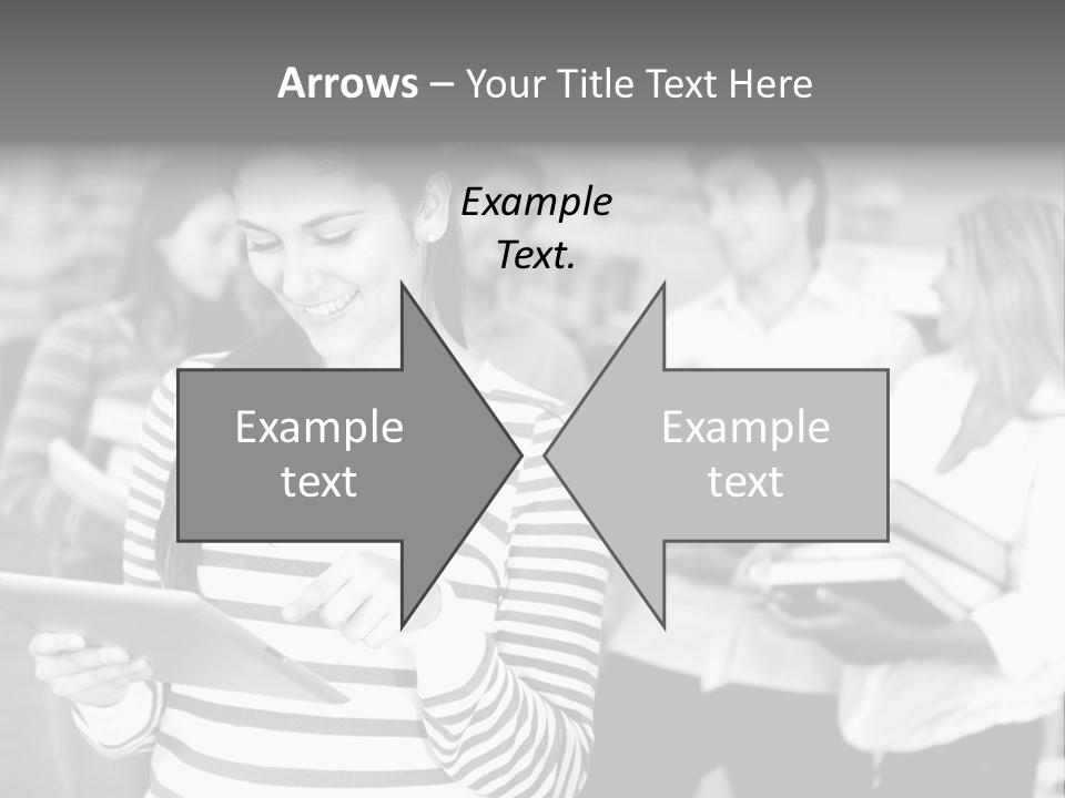 Reading Simple Ereader PowerPoint Template