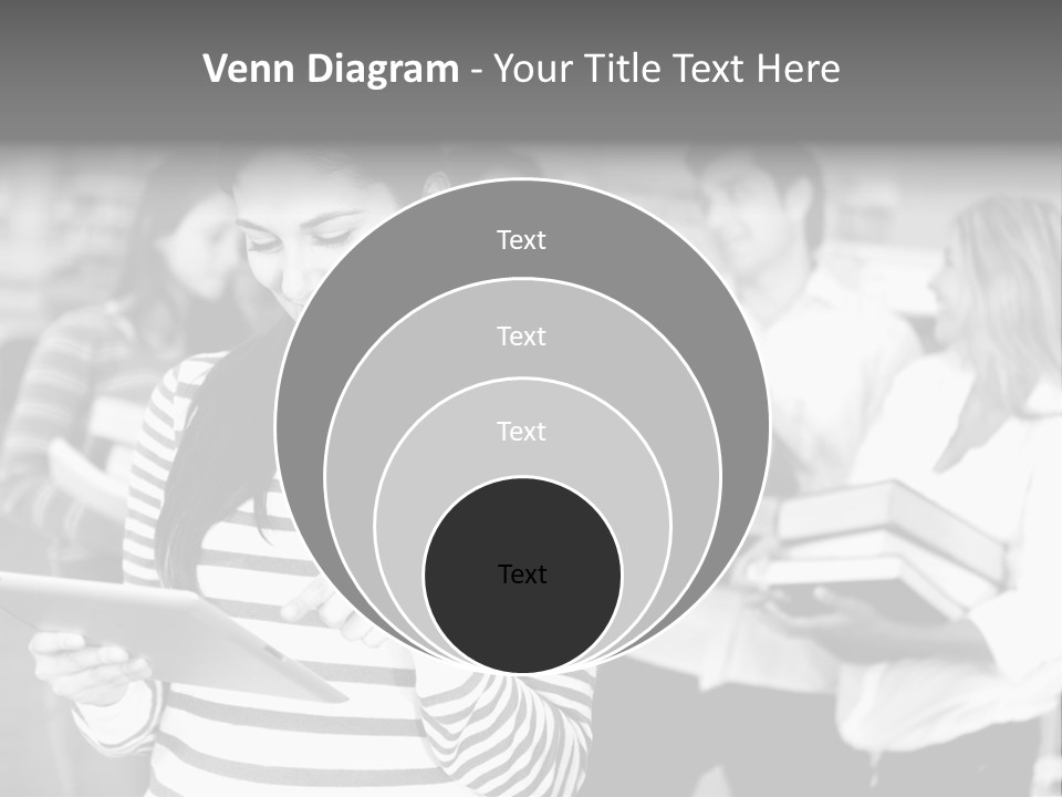 Reading Simple Ereader PowerPoint Template