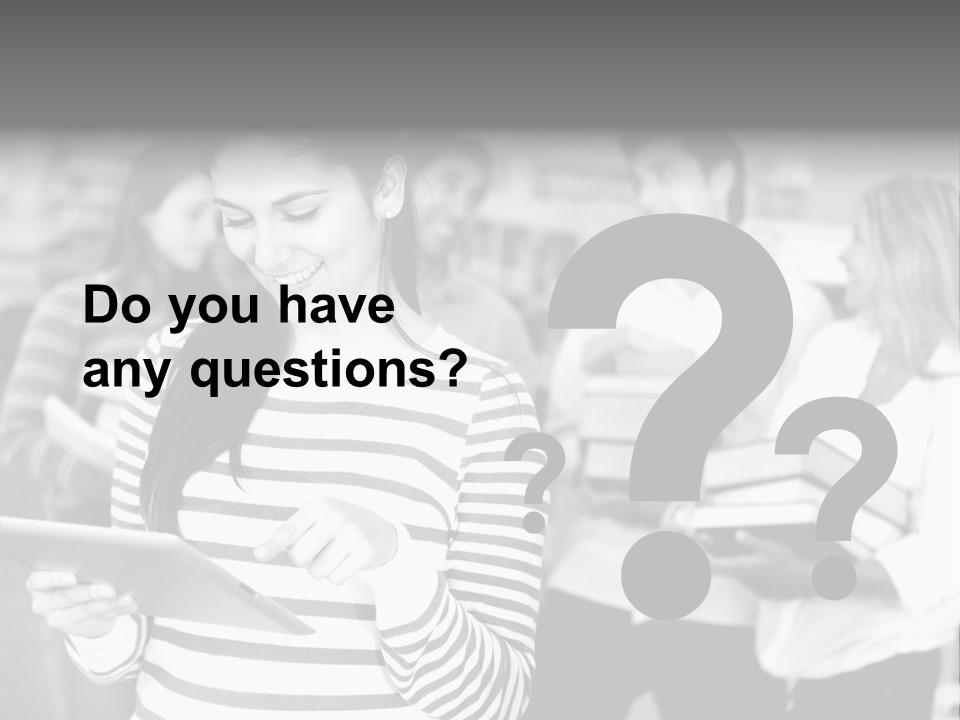 Reading Simple Ereader PowerPoint Template