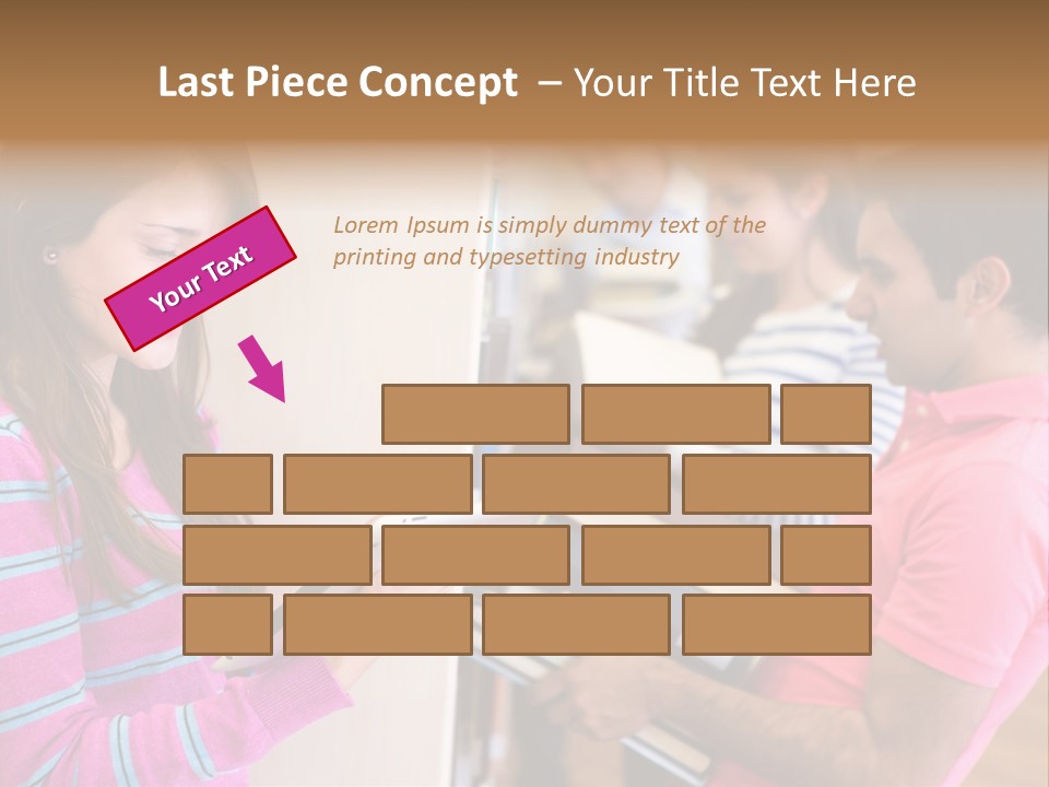Technology Reader Young PowerPoint Template