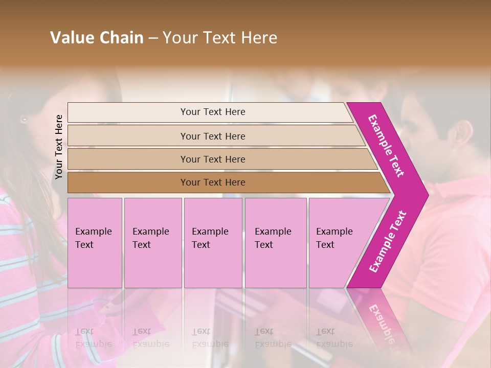Technology Reader Young PowerPoint Template