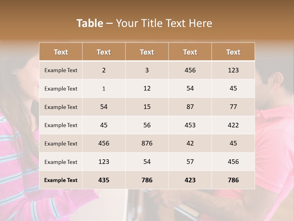 Technology Reader Young PowerPoint Template