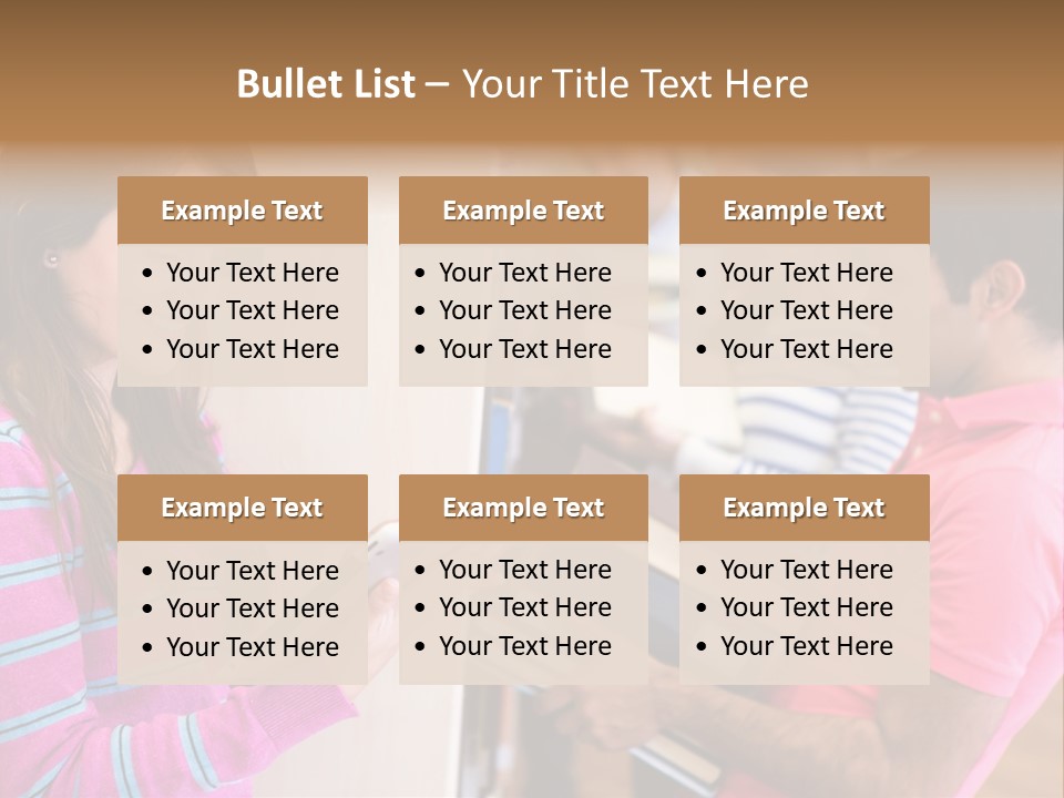 Technology Reader Young PowerPoint Template