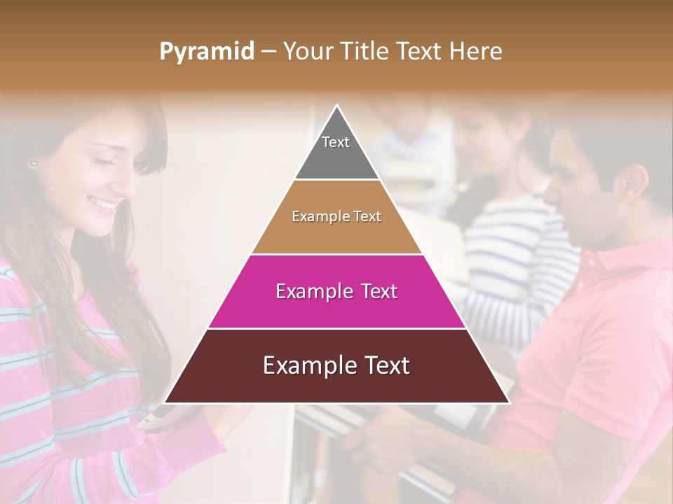 Technology Reader Young PowerPoint Template