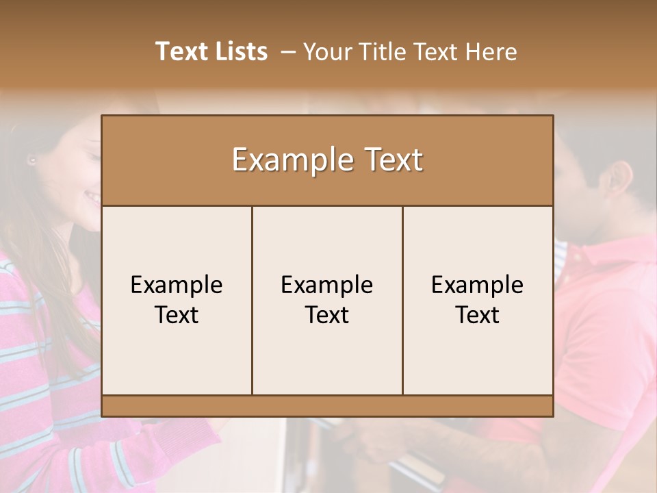 Technology Reader Young PowerPoint Template