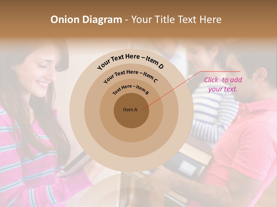 Technology Reader Young PowerPoint Template