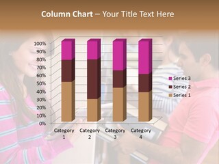 Technology Reader Young PowerPoint Template