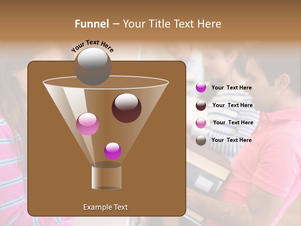 Technology Reader Young PowerPoint Template