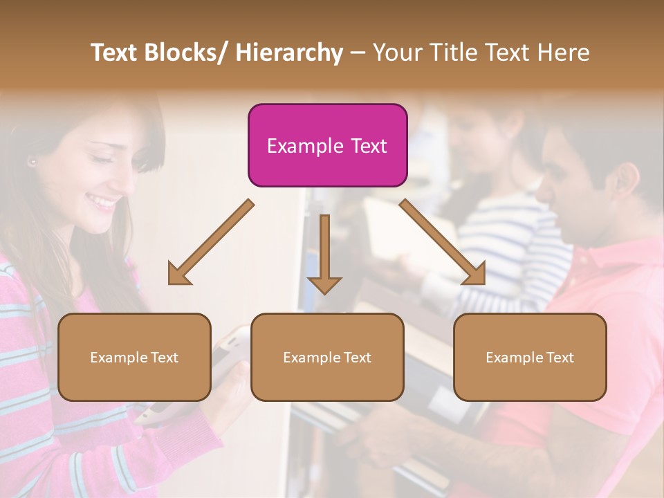 Technology Reader Young PowerPoint Template