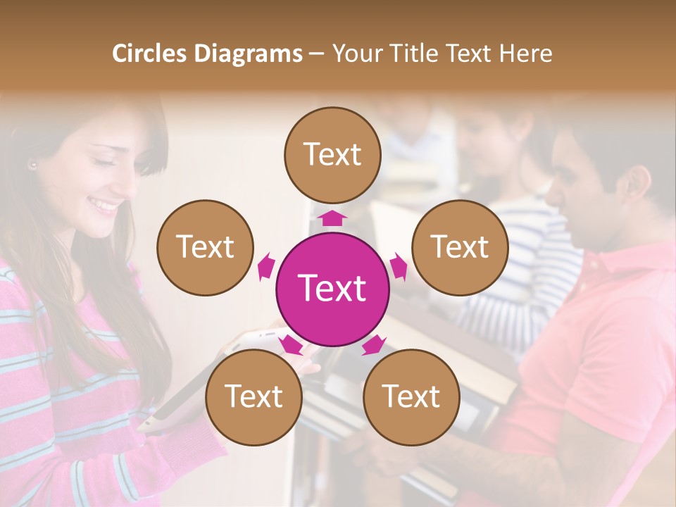 Technology Reader Young PowerPoint Template