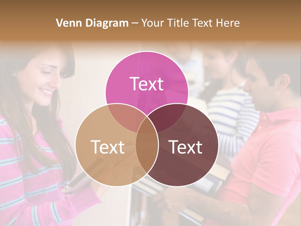 Technology Reader Young PowerPoint Template