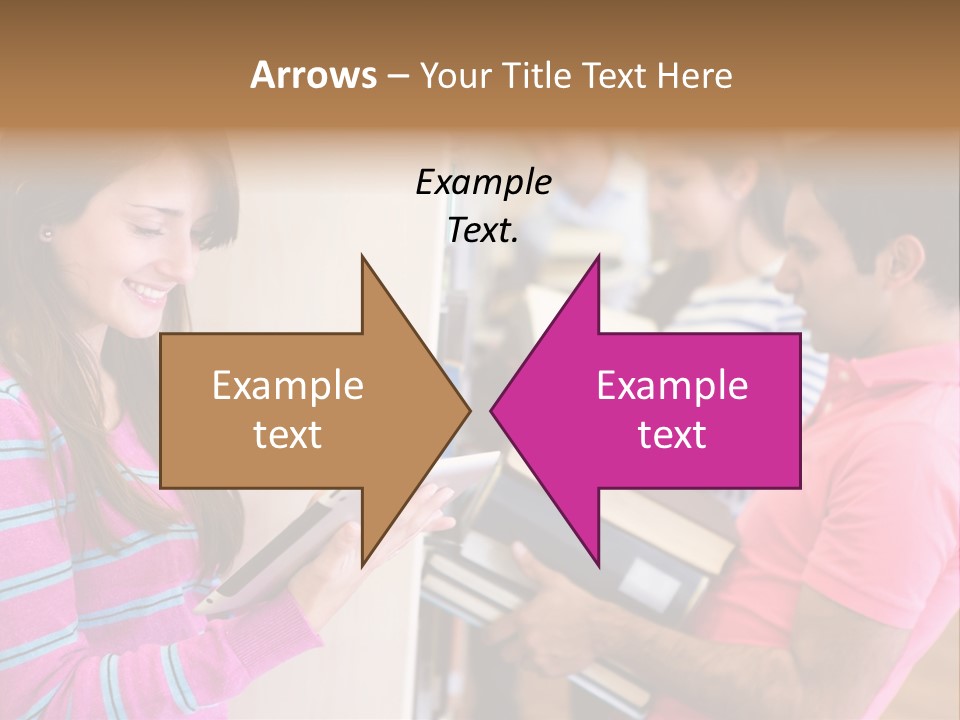Technology Reader Young PowerPoint Template