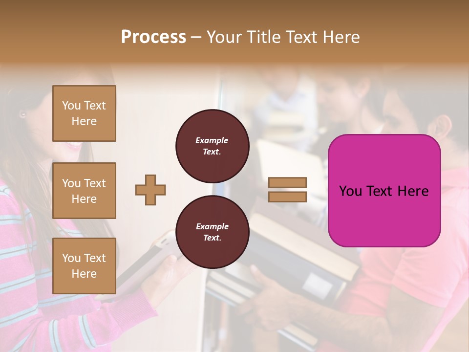 Technology Reader Young PowerPoint Template