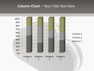 White Tech Data PowerPoint Template