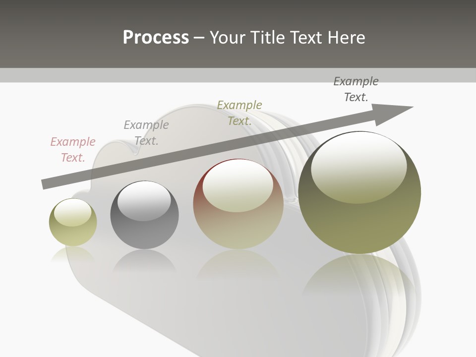 White Tech Data PowerPoint Template