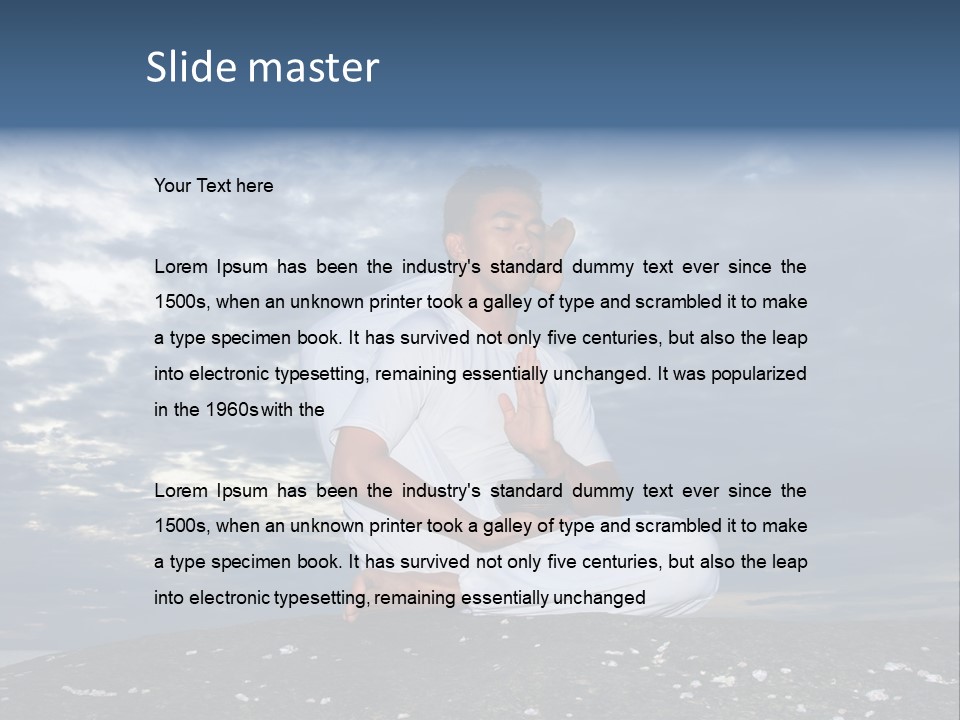 Asian Young Modern PowerPoint Template