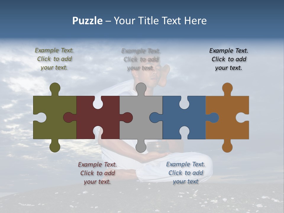 Asian Young Modern PowerPoint Template