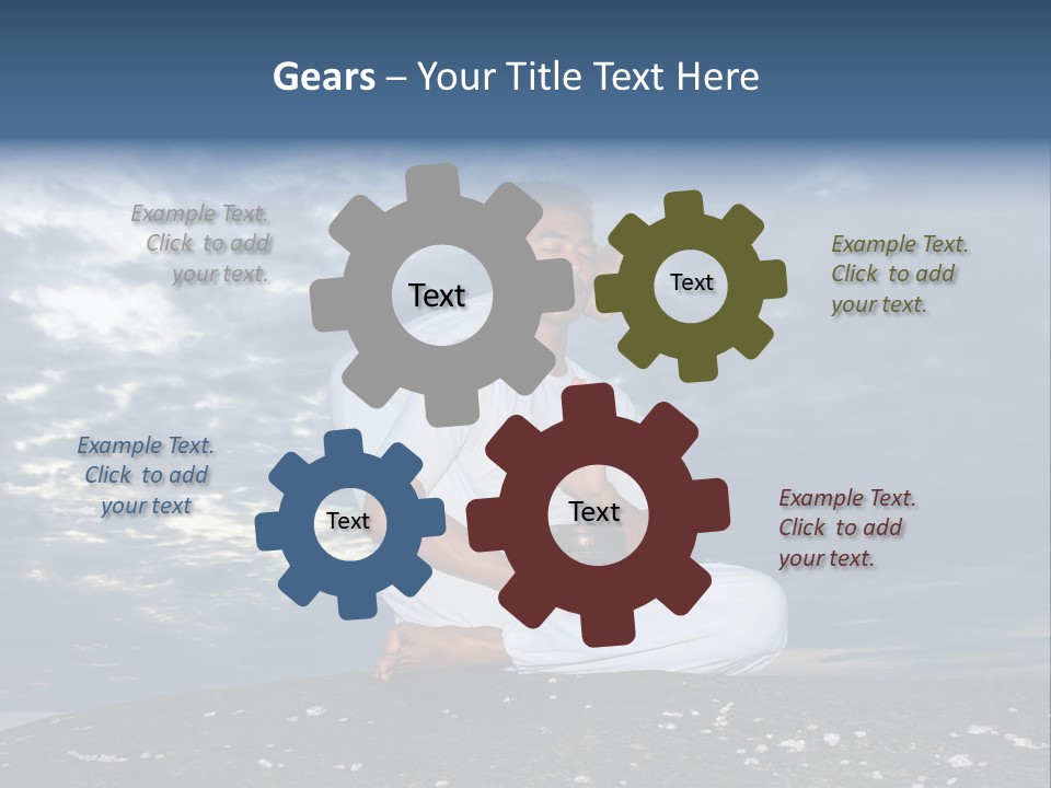 Asian Young Modern PowerPoint Template