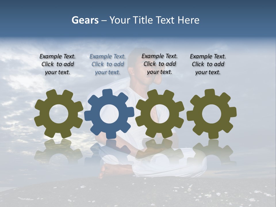 Asian Young Modern PowerPoint Template