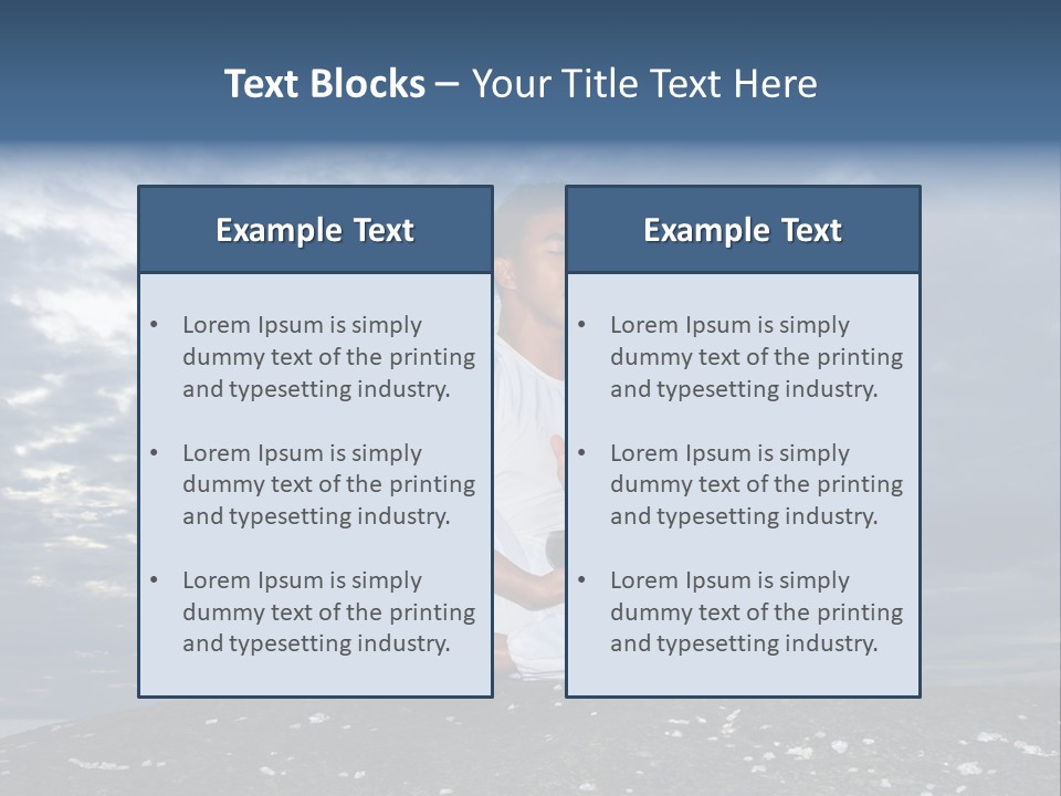 Asian Young Modern PowerPoint Template