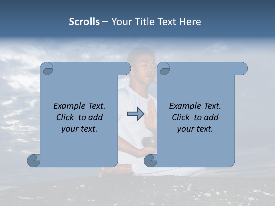 Asian Young Modern PowerPoint Template