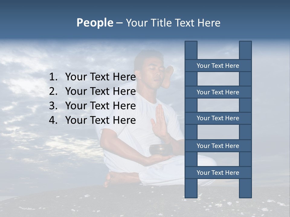 Asian Young Modern PowerPoint Template