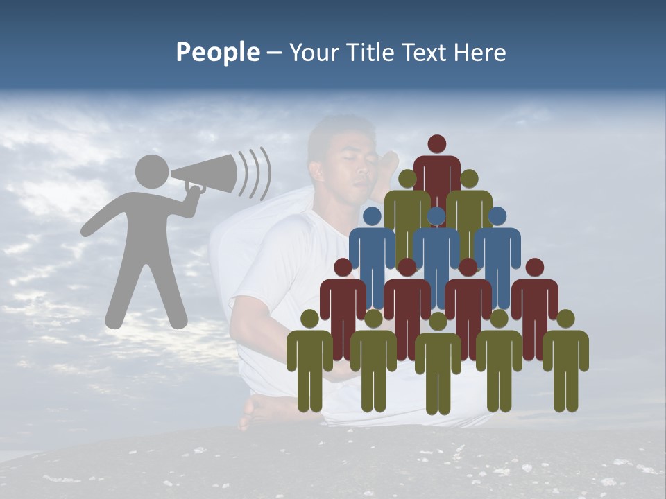 Asian Young Modern PowerPoint Template