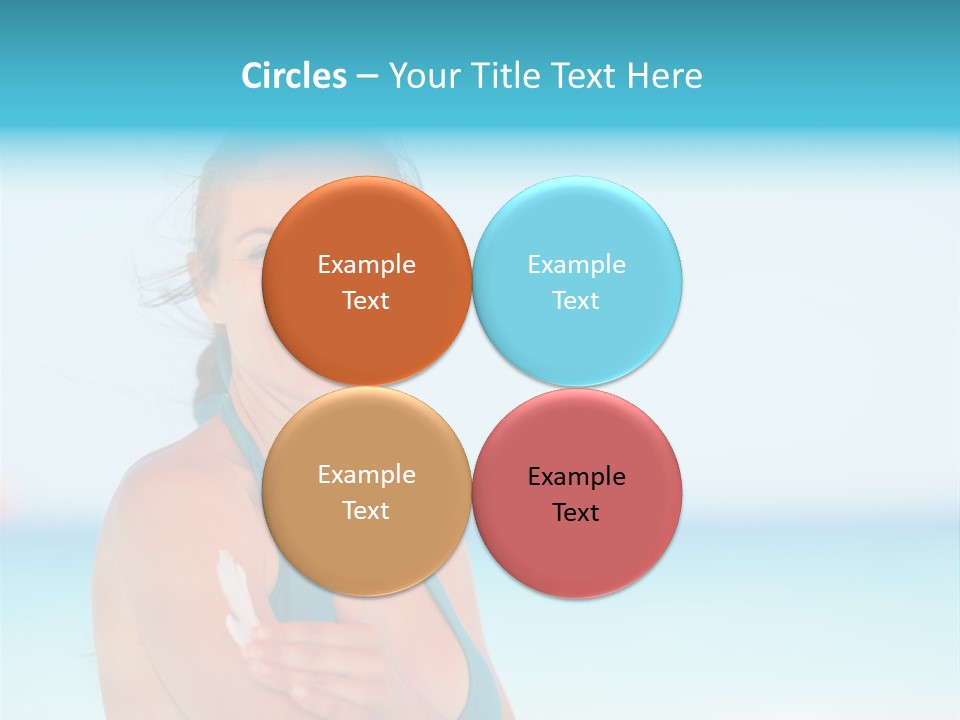 Speaker Wood Dial PowerPoint Template