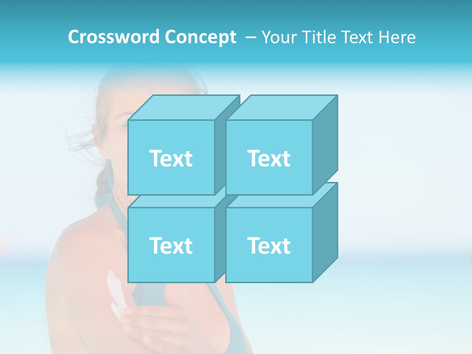 Speaker Wood Dial PowerPoint Template