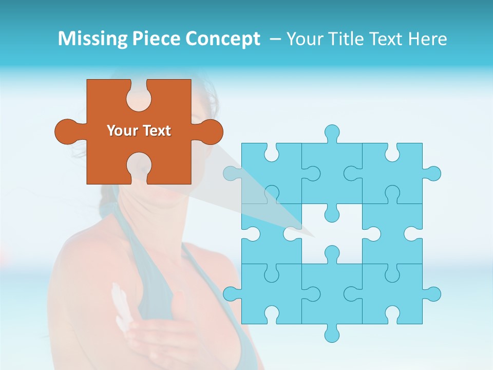 Speaker Wood Dial PowerPoint Template