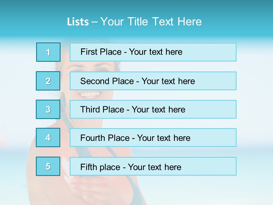 Speaker Wood Dial PowerPoint Template