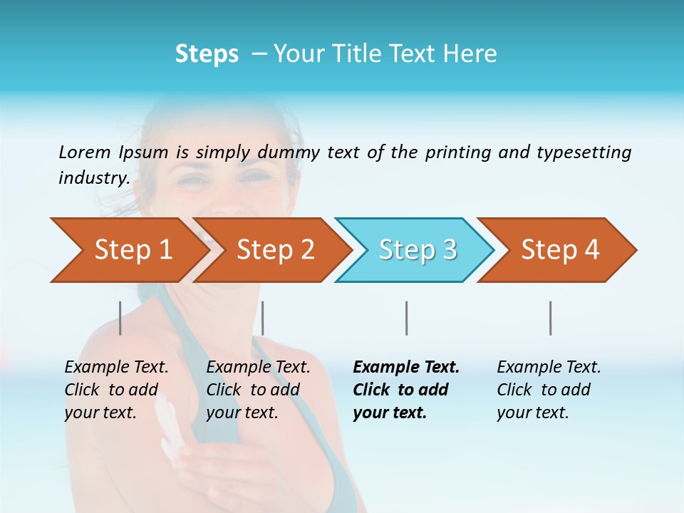 Speaker Wood Dial PowerPoint Template