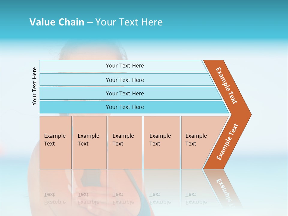 Speaker Wood Dial PowerPoint Template